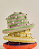 Beta Astral Beta Astral Pora Stripes and Shells Hat - 1