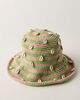Beta Astral Beta Astral Pora Stripes and Shells Hat - 2