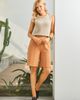 Betabrand Betabrand Atlantic Wide Leg Bermuda Shorts Stretch Ponte - 2