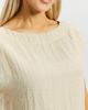 Betabrand Betabrand Drift Boat Neck Tee Linenette - 3