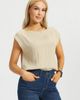 Betabrand Betabrand Drift Boat Neck Tee Linenette - 5