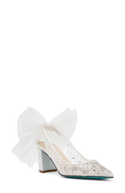 Betsey Johnson Betsey Johnson Ann Slingback Pump
