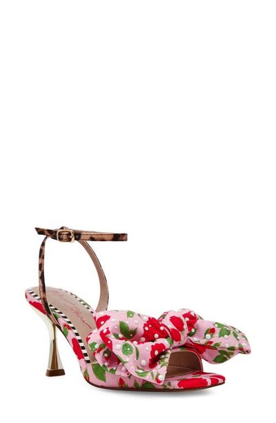 Betsey Johnson Betsey Johnson Arden Ankle Strap Sandal