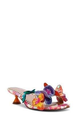 Betsey Johnson Betsey Johnson Beatriz Flower & Butterfly Sandal