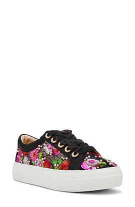 Betsey Johnson Betsey Johnson Bonny Sequin Platform Sneaker