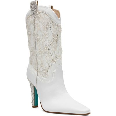 Betsey Johnson Betsey Johnson Bruno Western Boot