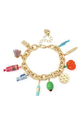 Betsey Johnson Betsey Johnson Charcuterie Flex Bracelet