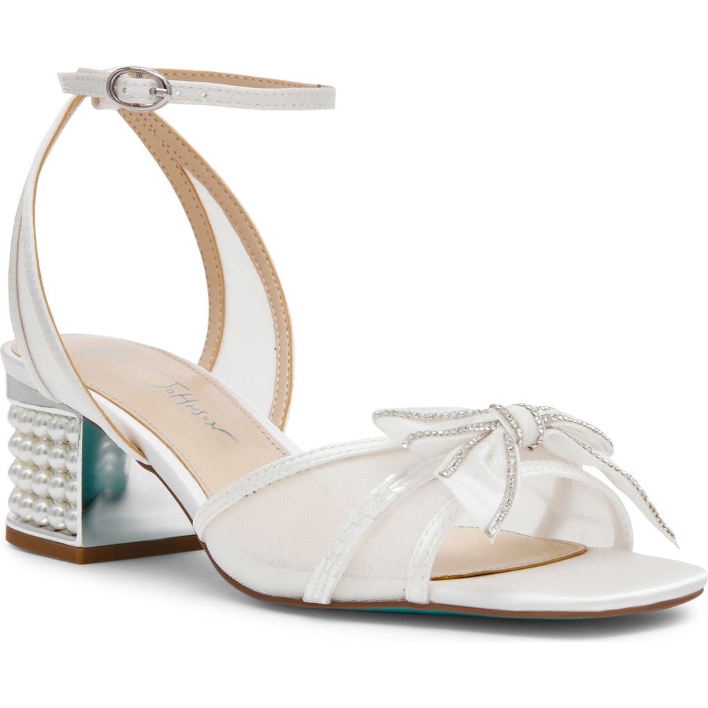 Betsey Johnson Betsey Johnson Cody Ankle Strap Sandal