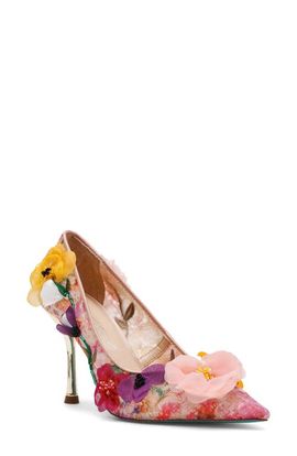 Betsey Johnson Betsey Johnson Darcy Pointed Toe Pump