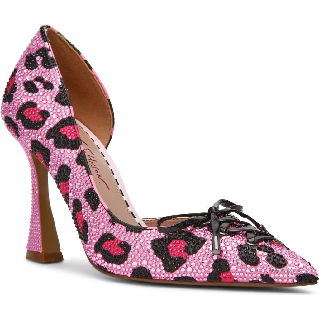 Betsey Johnson Betsey Johnson Delta Pointed Toe d'Orsay Pump