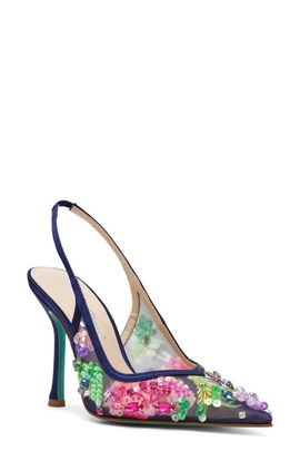 Betsey Johnson Betsey Johnson Eddie Pointed Toe Slingback Pump