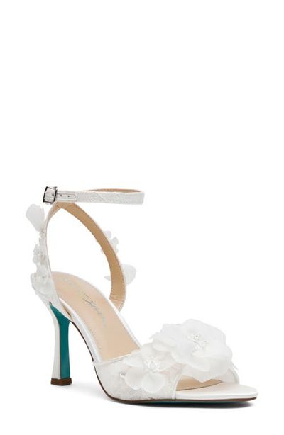 Betsey Johnson Betsey Johnson Elsy Ankle Strap Sandal