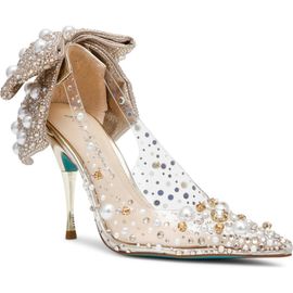 Betsey Johnson Betsey Johnson Esmy Pointed Toe Pump