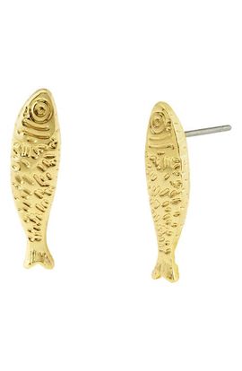 Betsey Johnson Betsey Johnson Fish Stud Earrings
