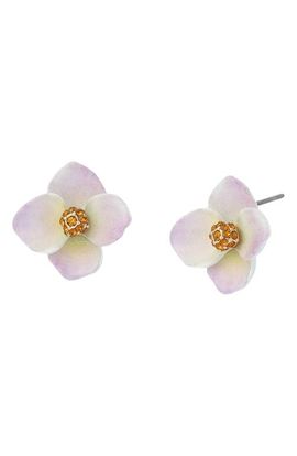 Betsey Johnson Betsey Johnson Flower Stud Earrings
