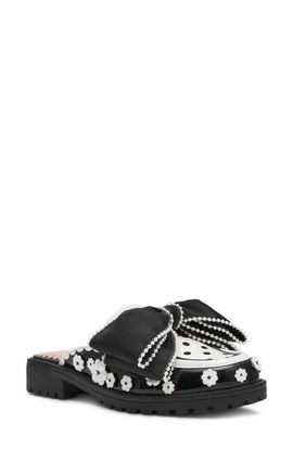 Betsey Johnson Betsey Johnson Gladdys Bow Mule