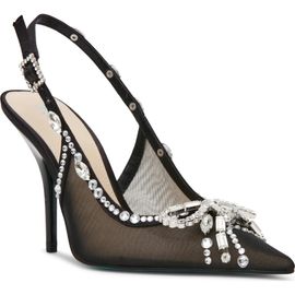 Betsey Johnson Betsey Johnson Halle Pointed Toe Slingback Pump