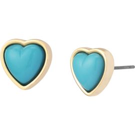 Betsey Johnson Betsey Johnson Heart Stud Earrings
