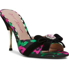 Betsey Johnson Betsey Johnson Honey Bow Slide Sandal