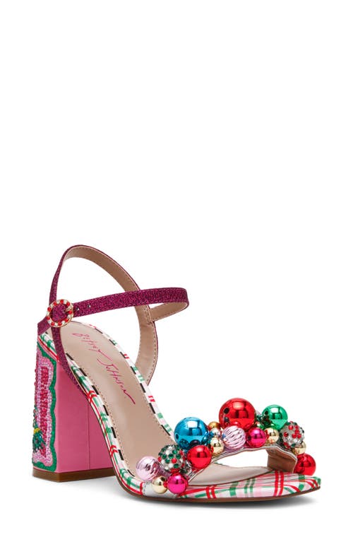Betsey Johnson Betsey Johnson Jolly Sandal