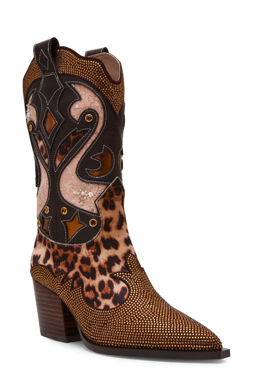 Betsey Johnson Betsey Johnson Journie Western Boot