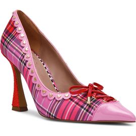 Betsey Johnson Betsey Johnson Jovi Studded Pointed Toe Pump