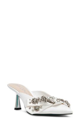 Betsey Johnson Betsey Johnson Kena Pointed Toe Mule