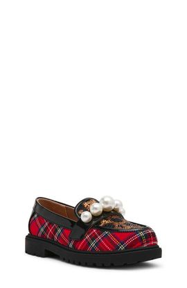 Betsey Johnson Betsey Johnson Kids' Harlo Platform Loafer