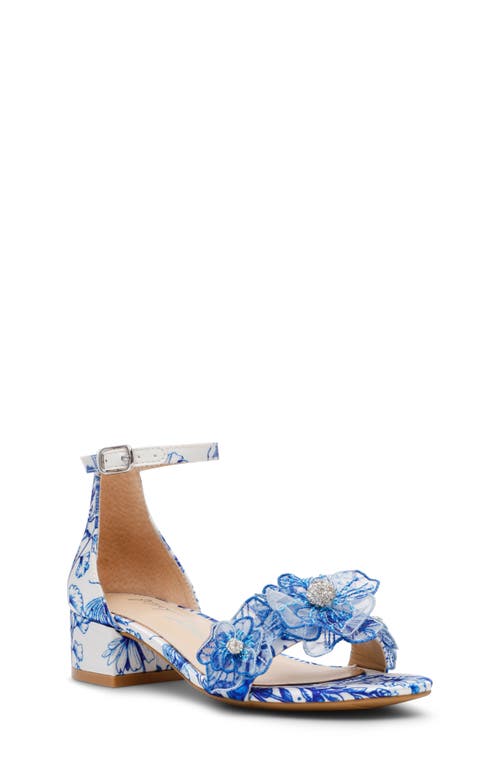 Betsey Johnson Betsey Johnson Kids' Petra Ankle Strap Sandal