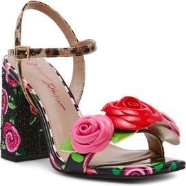Betsey Johnson Betsey Johnson Krystle Ankle Strap Sandal