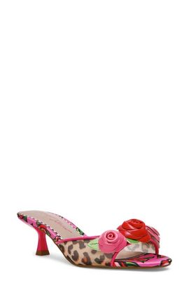 Betsey Johnson Betsey Johnson Lambert Flower Embellished Sandal