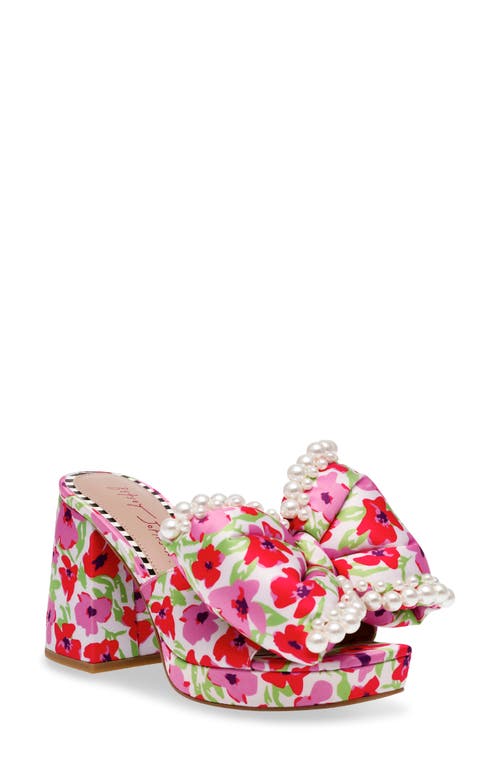 Betsey Johnson Betsey Johnson Maccie Platform Sandal
