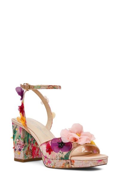Betsey Johnson Betsey Johnson Marta Ankle Strap Sandal