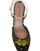 Betsey Johnson Betsey Johnson Martini Ankle Strap Sandal - 5