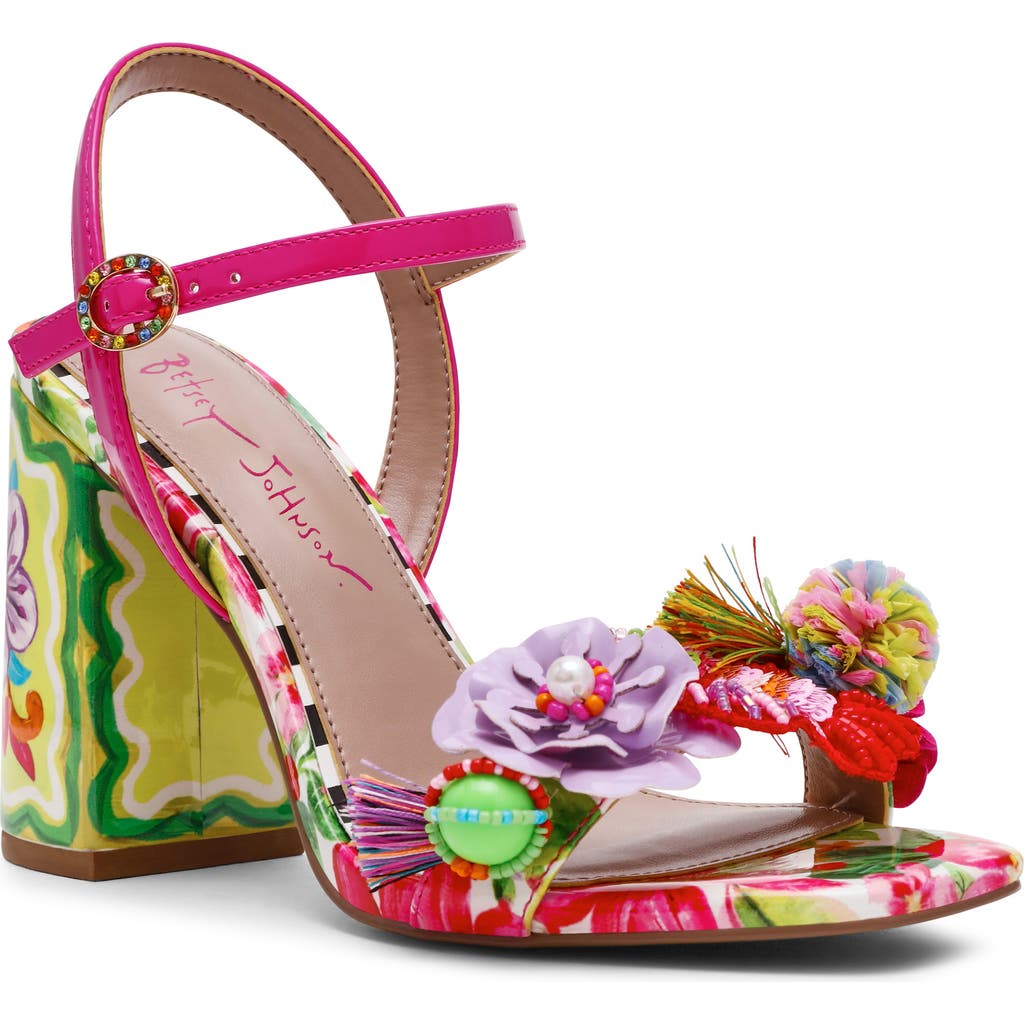 Betsey Johnson Betsey Johnson Masen Ankle Strap Sandal