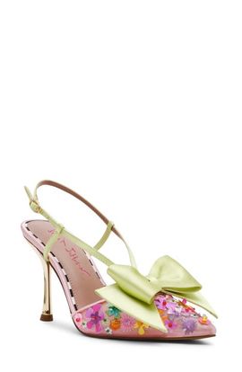 Betsey Johnson Betsey Johnson Melissa Slingback Pump