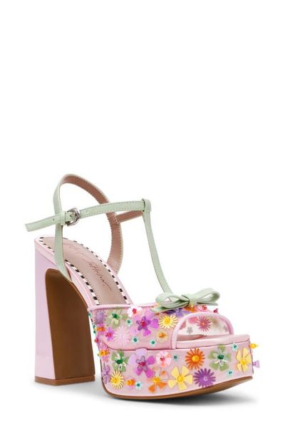 Betsey Johnson Betsey Johnson Melodie Platform Sandal