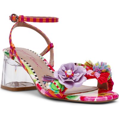 Betsey Johnson Betsey Johnson Merrily Ankle Strap Sandal