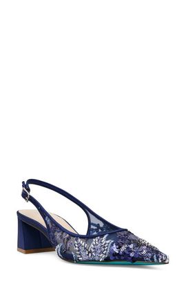 Betsey Johnson Betsey Johnson Myron Slingback Pump