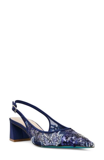 Betsey Johnson Betsey Johnson Myron Slingback Pump