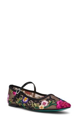 Betsey Johnson Betsey Johnson Nova Mary Jane Flat