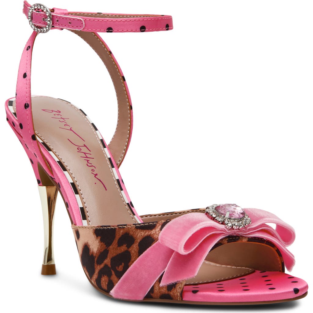 Betsey Johnson Betsey Johnson Quincyy Ankle Strap Sandal