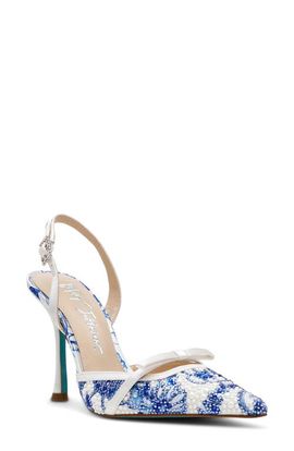 Betsey Johnson Betsey Johnson Roza Slingback Pump