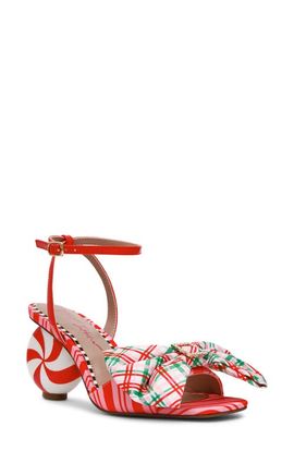 Betsey Johnson Betsey Johnson Rudolph Orb Heel Sandal