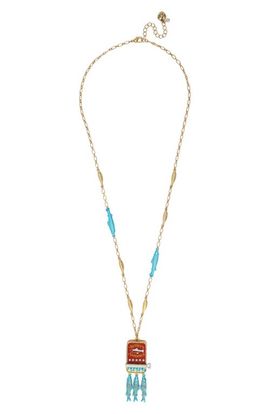 Betsey Johnson Betsey Johnson Sardines Pendant Necklace
