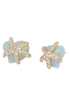 Betsey Johnson Betsey Johnson Sea Star Stud Earrings