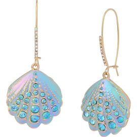 Betsey Johnson Betsey Johnson Shell Drop Earrings