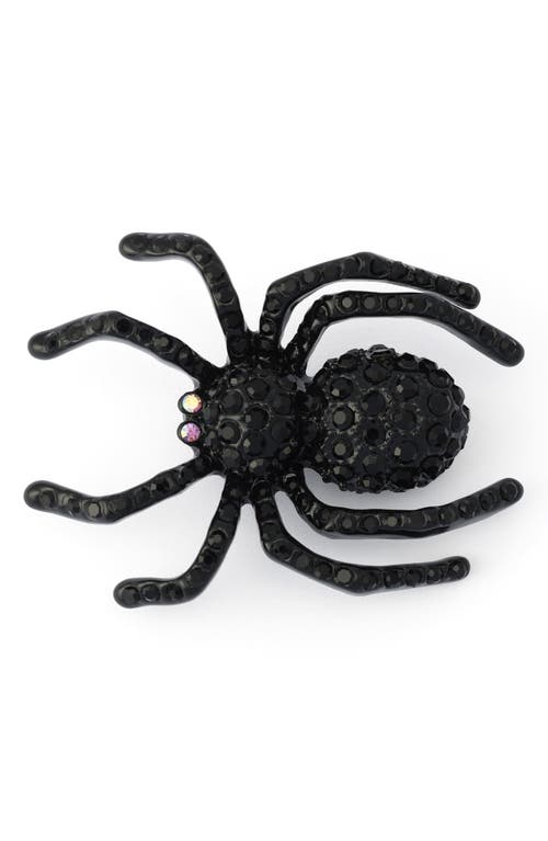 Betsey Johnson Betsey Johnson Spider Brooch