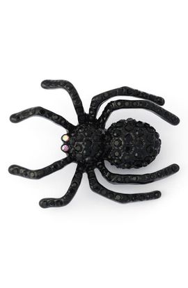 Betsey Johnson Betsey Johnson Spider Brooch