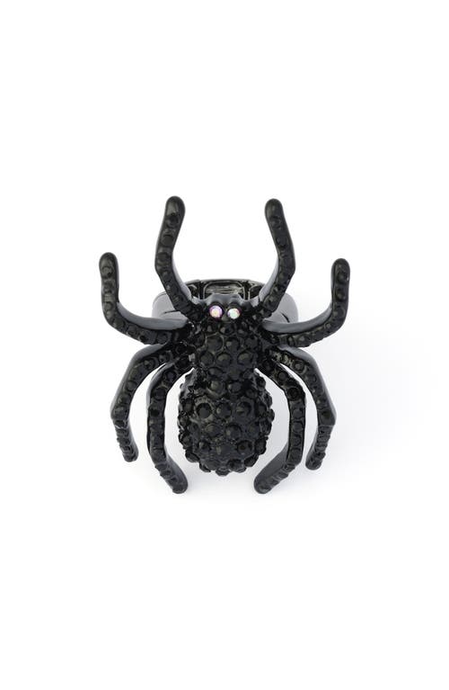 Betsey Johnson Betsey Johnson Spider Cocktail Ring